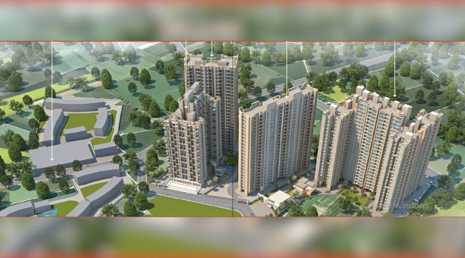 Balaji Dombivli Hotspot-Elevation-Towers-view