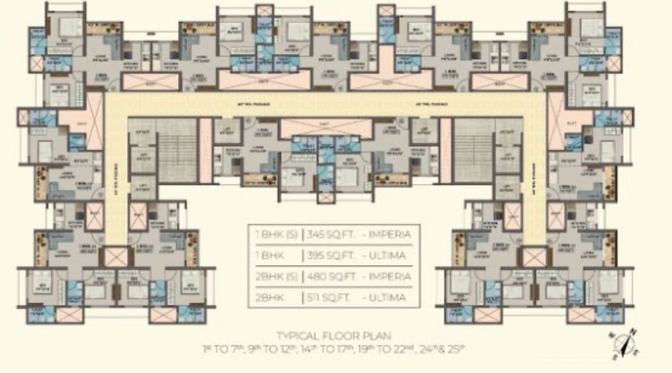 Balaji Dombivli Hotspot-Typical-floor-plan